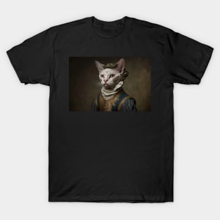 renaissance cat T-Shirt